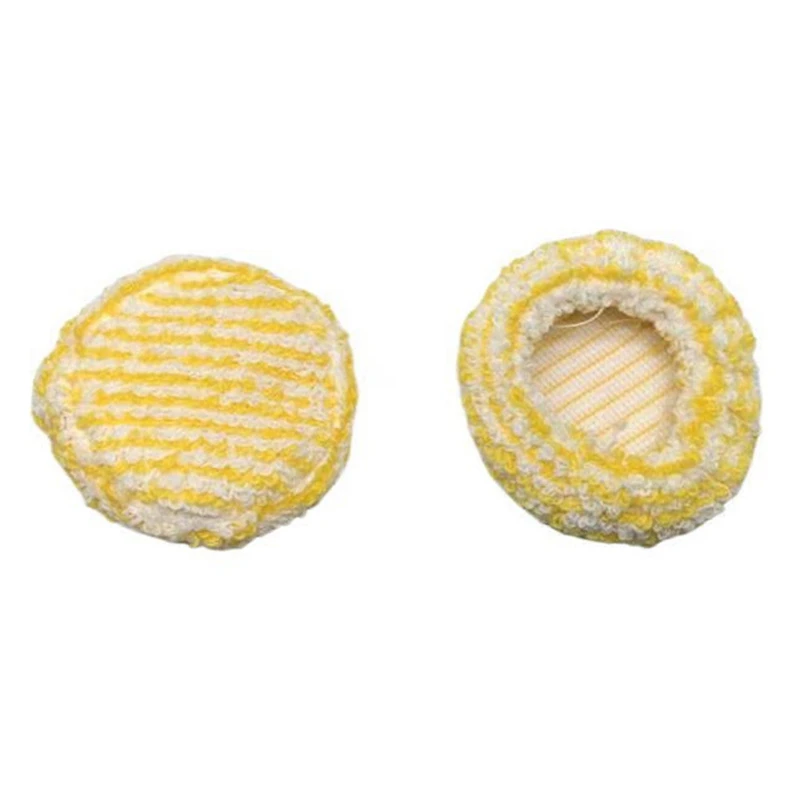 For Karcher SC2 SC3 SC4 SC5 Vacuum Steam Cleaner Accessories Large Round Brush Steamer Cover Microfiber Mop Cloth