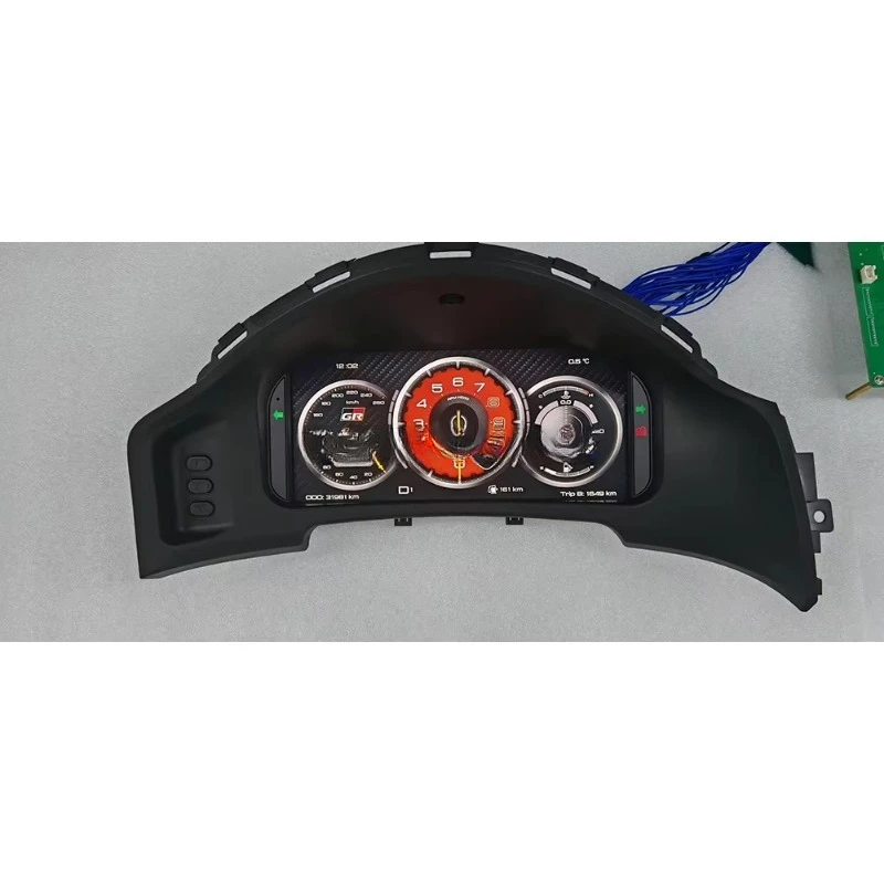 Factory price GT86 Speed Meter Instrument Digital gauge LCD cluster