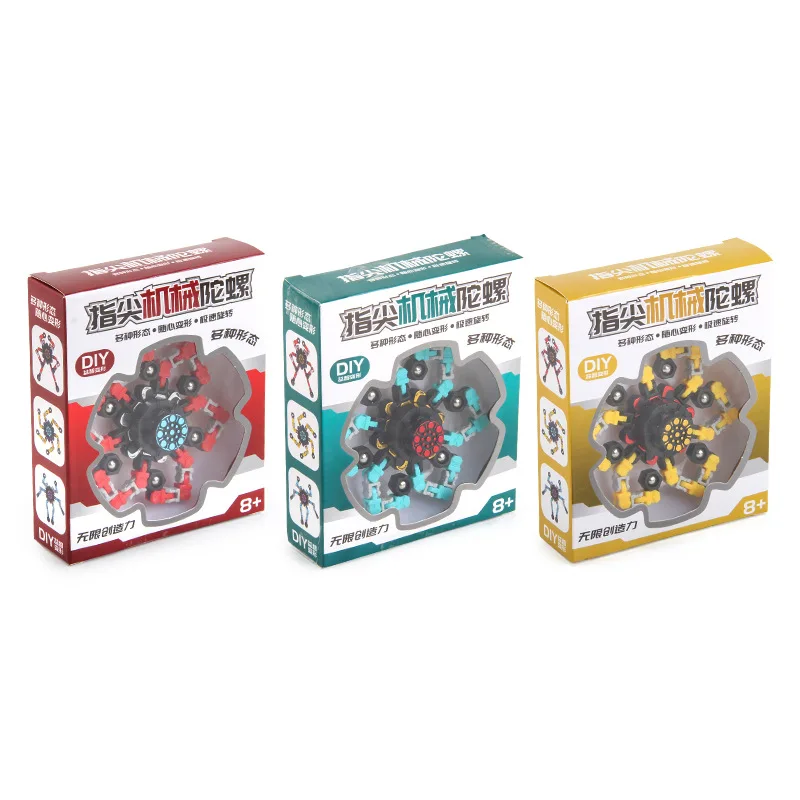 Fidget corrente brinquedos fidget spinner crianças antiestresse adultos ventilação alívio do estresse mão spinner brinquedos crianças corrente de descompressão presentes