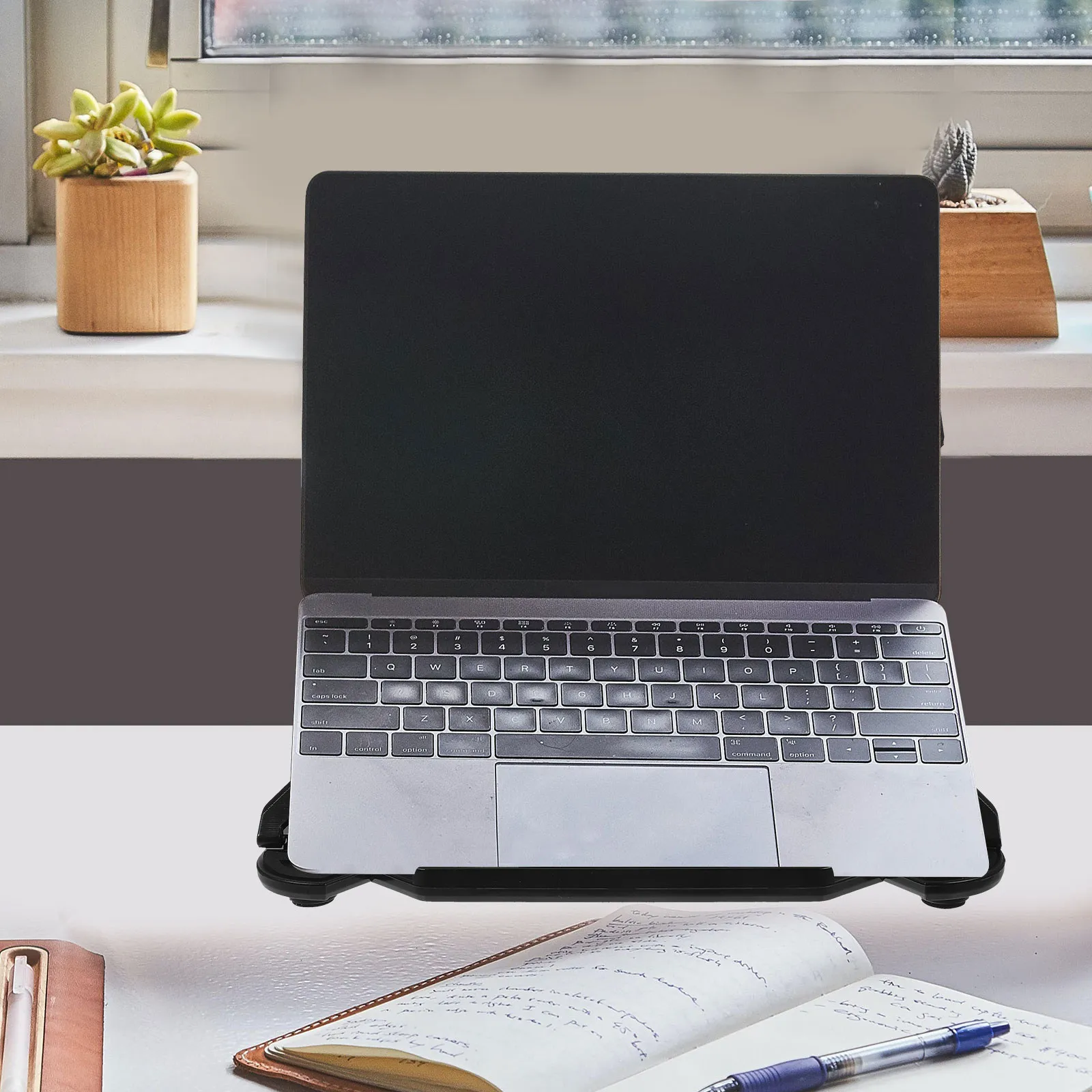 

Adjustable Computer Phone Stand Thickened Laptop Holder for Office Desk Study Room Stable Tablet Rack Organizer