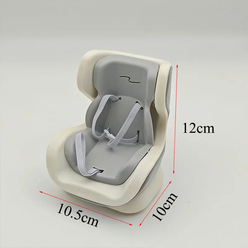 Siedzisko bezpieczeństwa dla lalek Labubu do samochodu, urocze mini siedzisko, dekoracja aromaterapeutyczna do kratki wentylacyjnej, wysokiej jakości akcesoria do wnętrza samochodu.