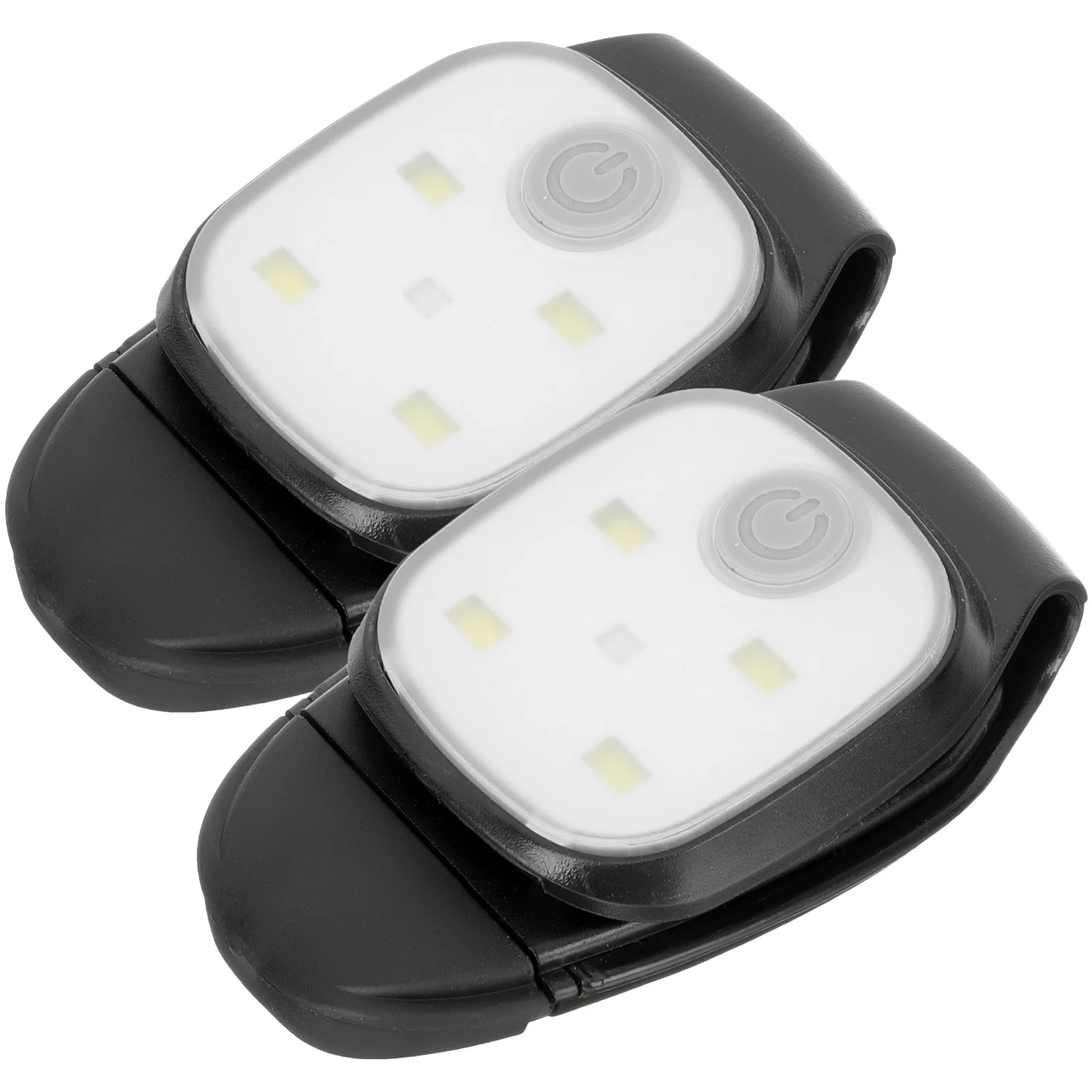 ไฟฉาย LED แบบชาร์จได้ 2 ชิ้น สำหรับวิ่งกลางคืน ใช้กลางแจ้ง ตั้งแคมป์ ตกปลา พกพาสะดวก ใช้ในกรณีฉุกเฉิน ทำงานกลางแจ้ง