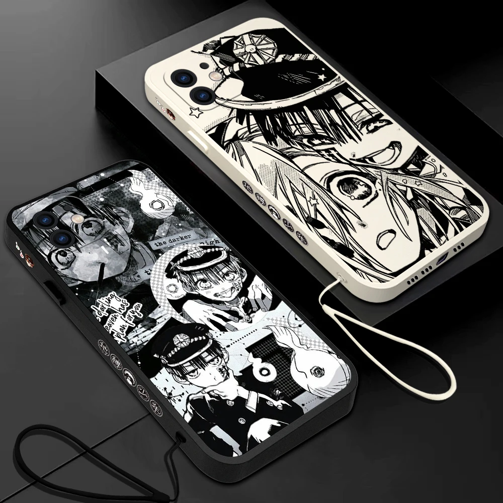 Hanako Kun Yashiro Anime Case For Samsung A54 A34 A73 A53 A33 A23 A14 A13 A03S A04S A04E A72 A52 A52S A32 A22 A12 A71 A51 4G 5G