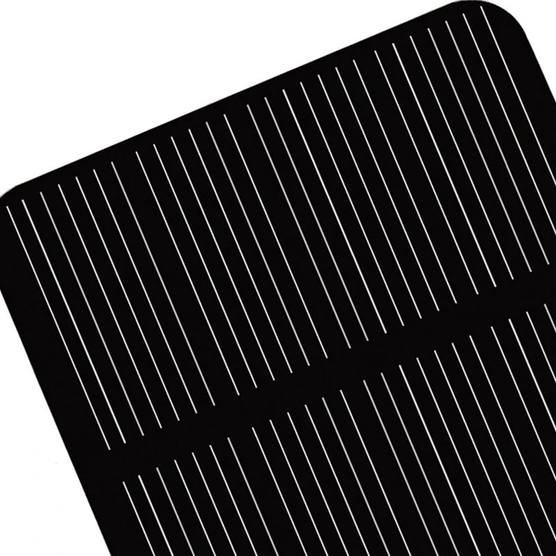 10PCS 2V 160MA 50 x50mm pannelli solari fai da te per caricabatterie per telefoni cellulari a batteria modulo in silicio monocristallino