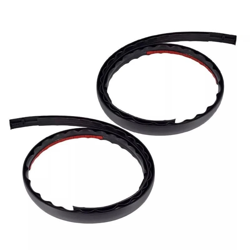 

37JE 2Pcs Roof Drip Molding 75551-04063 75552-04061 75551-04062 for Double Cab