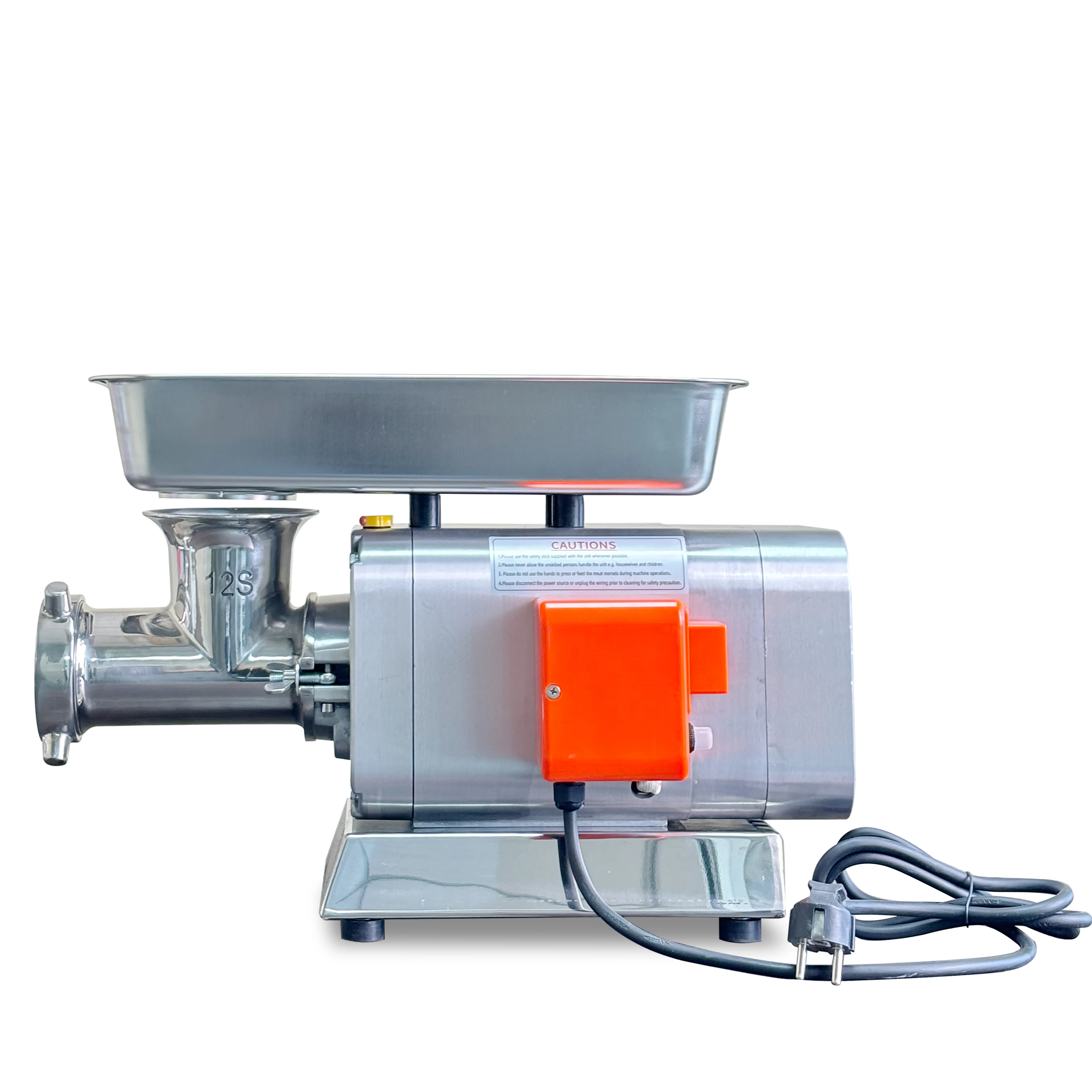 New Electric Automatic Meat Grinder Machine Electric Meat Mincer with Core Motor Component for Restaurant and Farm Use