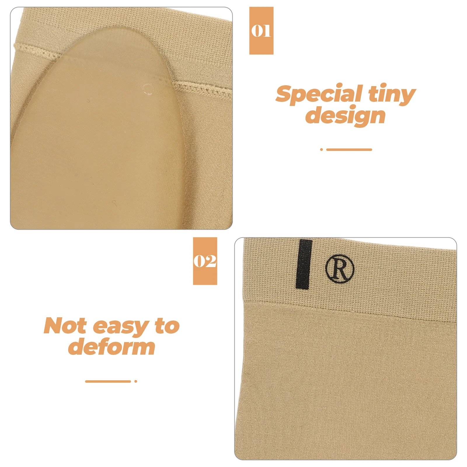 

Arch Support Insoles Foot Orthotic Tool for Flat Feet Plantar Fasciitis Corrective Inserts Soft Ultrathin Reusable Keep Shape