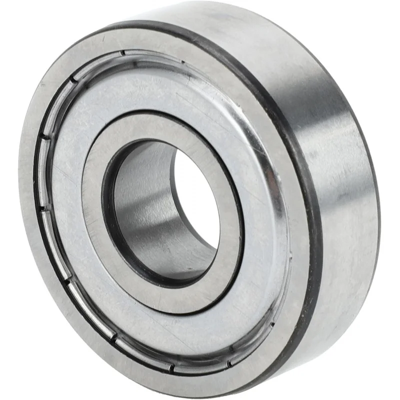 6303ZZ Deep Groove Ball Bearings P6 17x47x14mm Lubricated Bearings Double Metal Seal Silver Tone Scooter Skateboard Wheel
