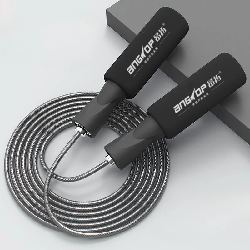 

Adjustable Steel Wire Skipping Rope for Kindergarten Primary School Students Middle School Entrance Examination Bearing