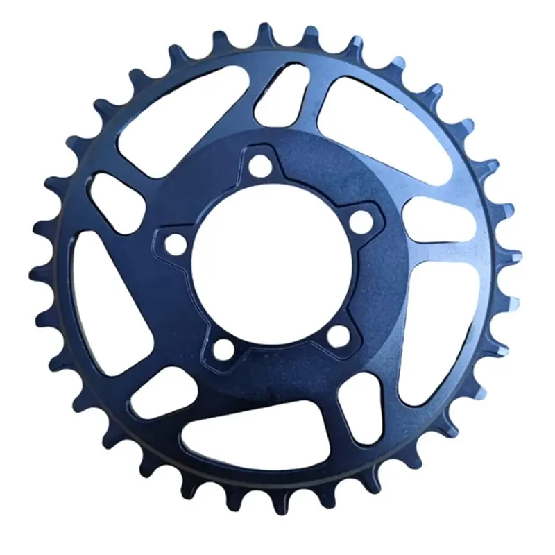 AC88-Modified Sprocket Chainring M625 BBSHD Mid Motor Aluminum Alloy 1000W Special Toothed Plate FAT Bicycle 36T
