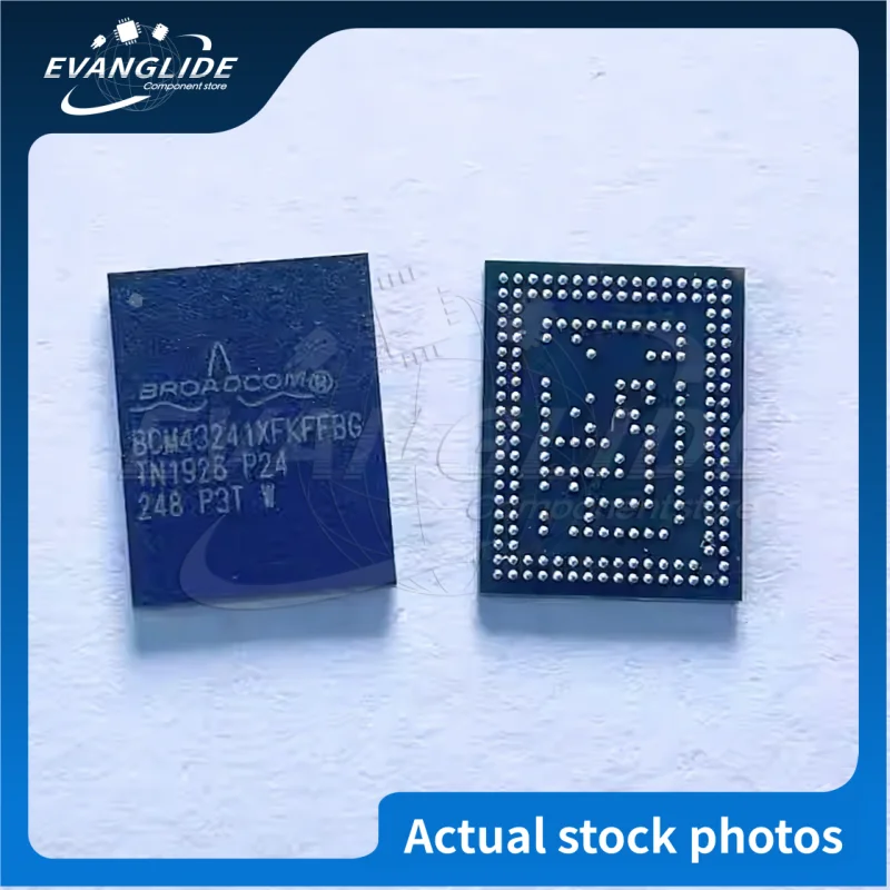 2 PCS/LOT 100%Original & New BCM43241XFKFFBG BCM43241 BGA Network card chip Switch Controller In Stock Wholesale Discount