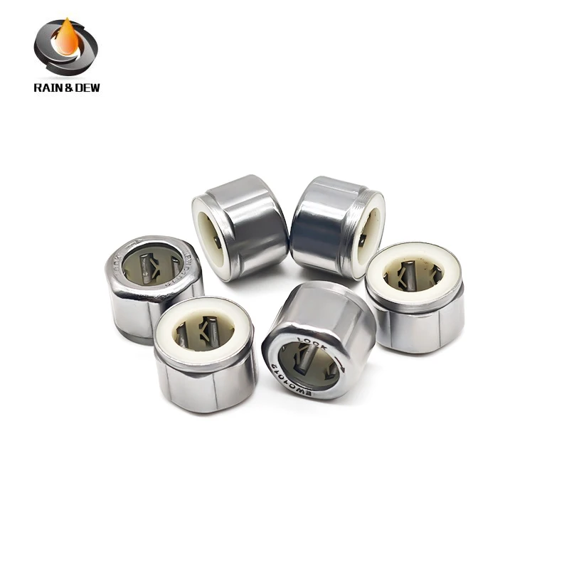 

10PCS EWC1012 10X16X12 mm Needle Roller Bearing One Way Fishing Gear Bearing