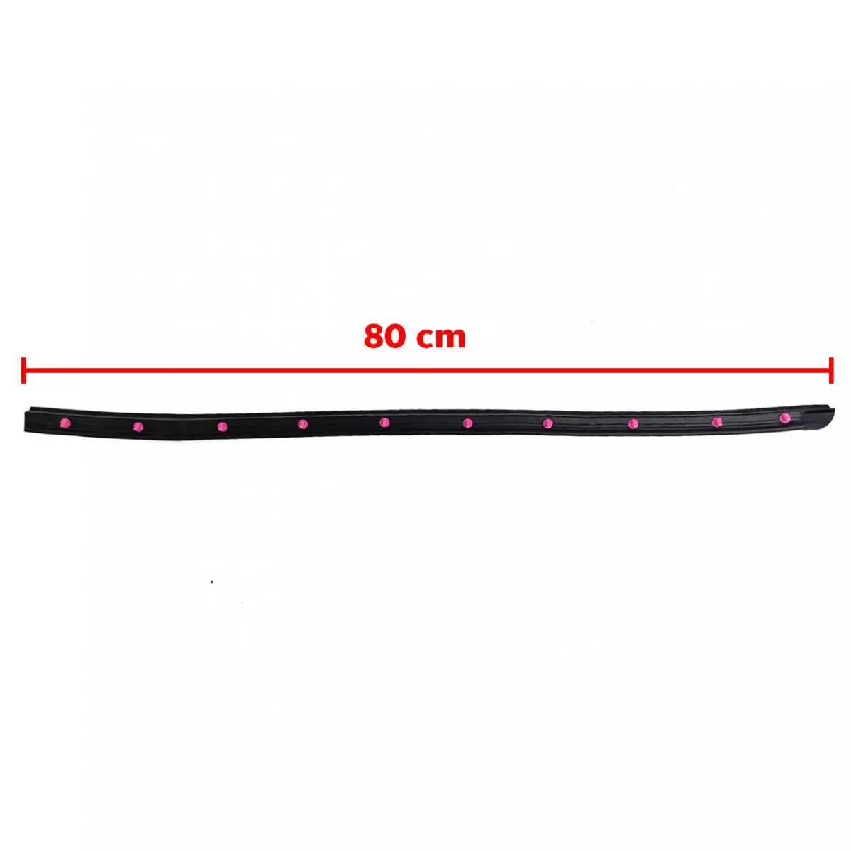 80cm Down Side Door Rubber Shell for TOYOTA HIACE 2006-2015 67864-26010 1695mm for Narrow Model L or R