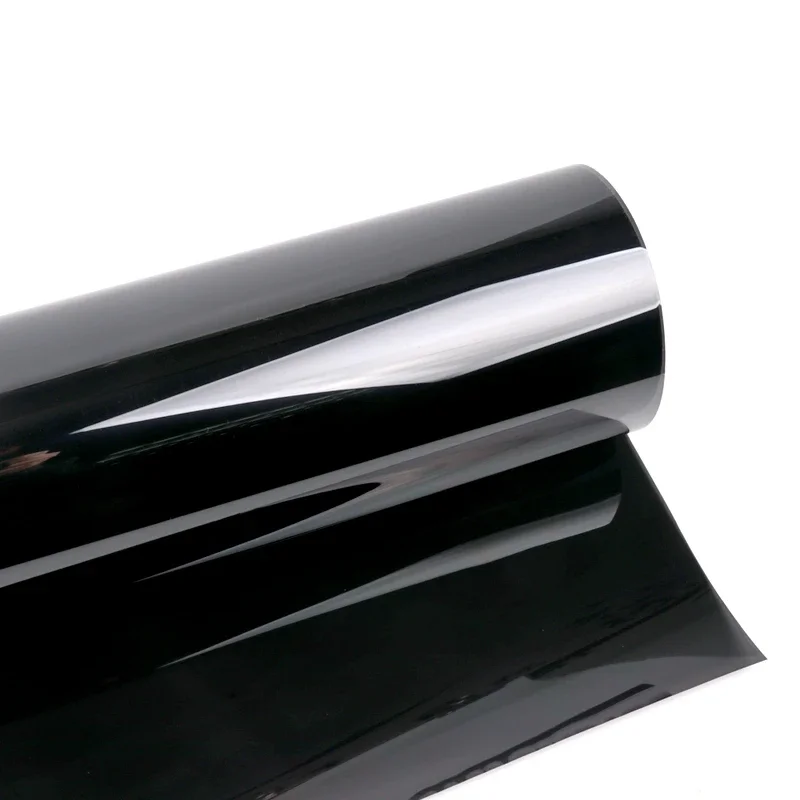 Anti-shatter Heat Insulation Bullet-proof Car Glass Protective Security Film Explosion-proof 4mil Nano Ceramic Car Safety Film