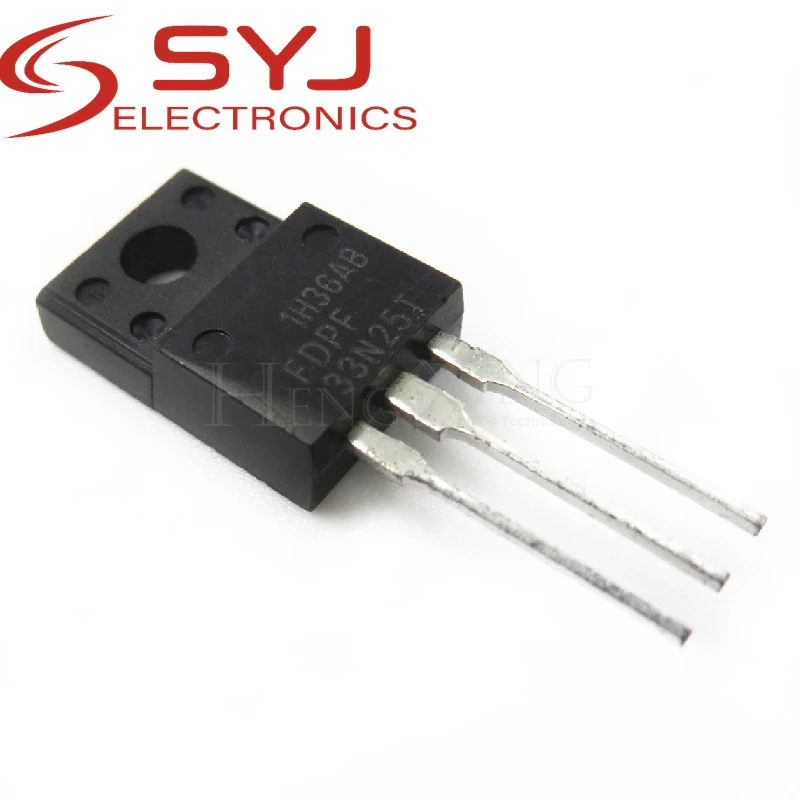 

10piece FDPF33N25T FDPF33N25