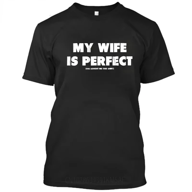 

Новинка 2025 года, футболки с забавным рисунком Enjoy The Spirit, футболка «Моя жена идеальна, она бабушка», модные повседневные топы Camisa Camisetas