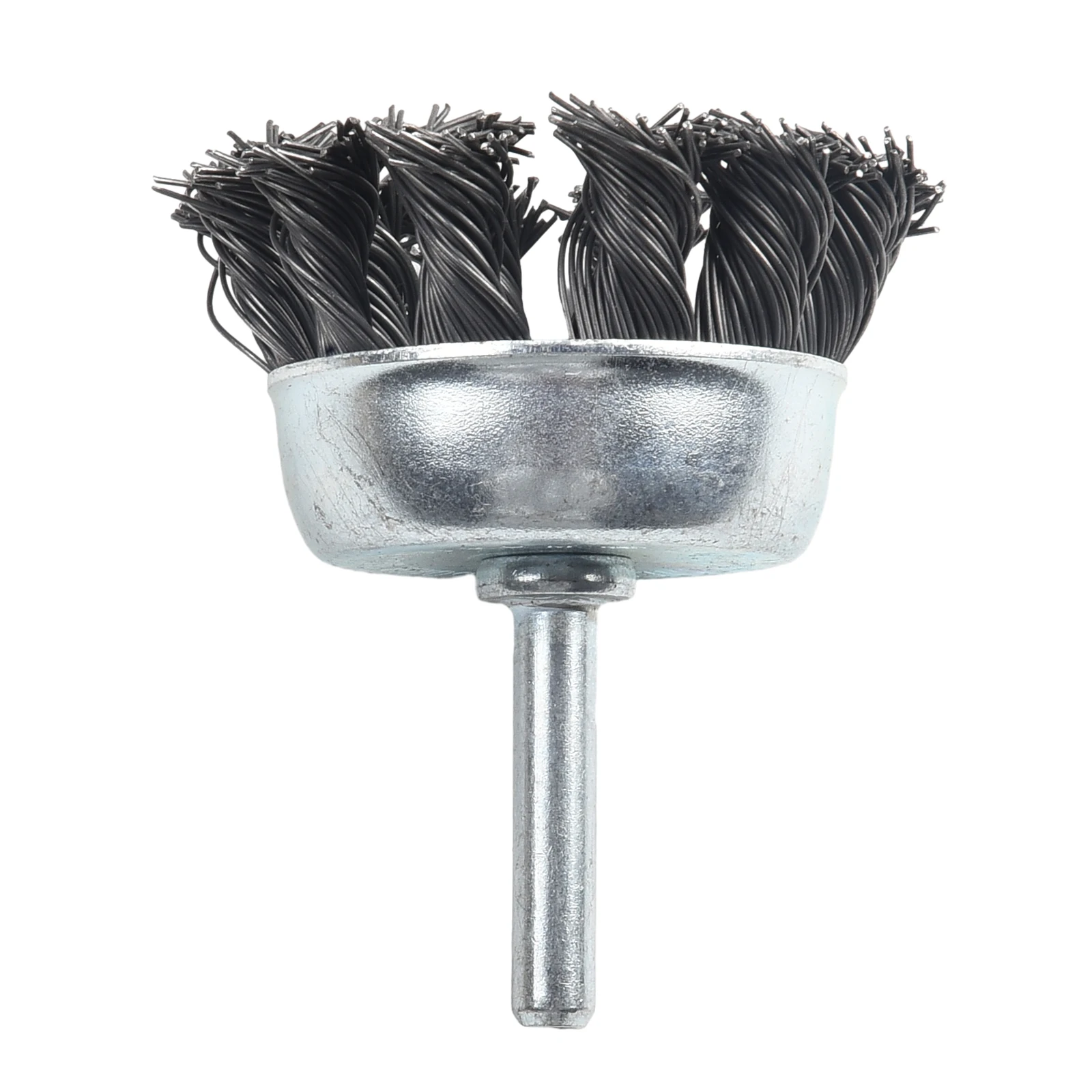 Removal Wire Brush Drilling Parts Metal Wheel Crimped 1/4