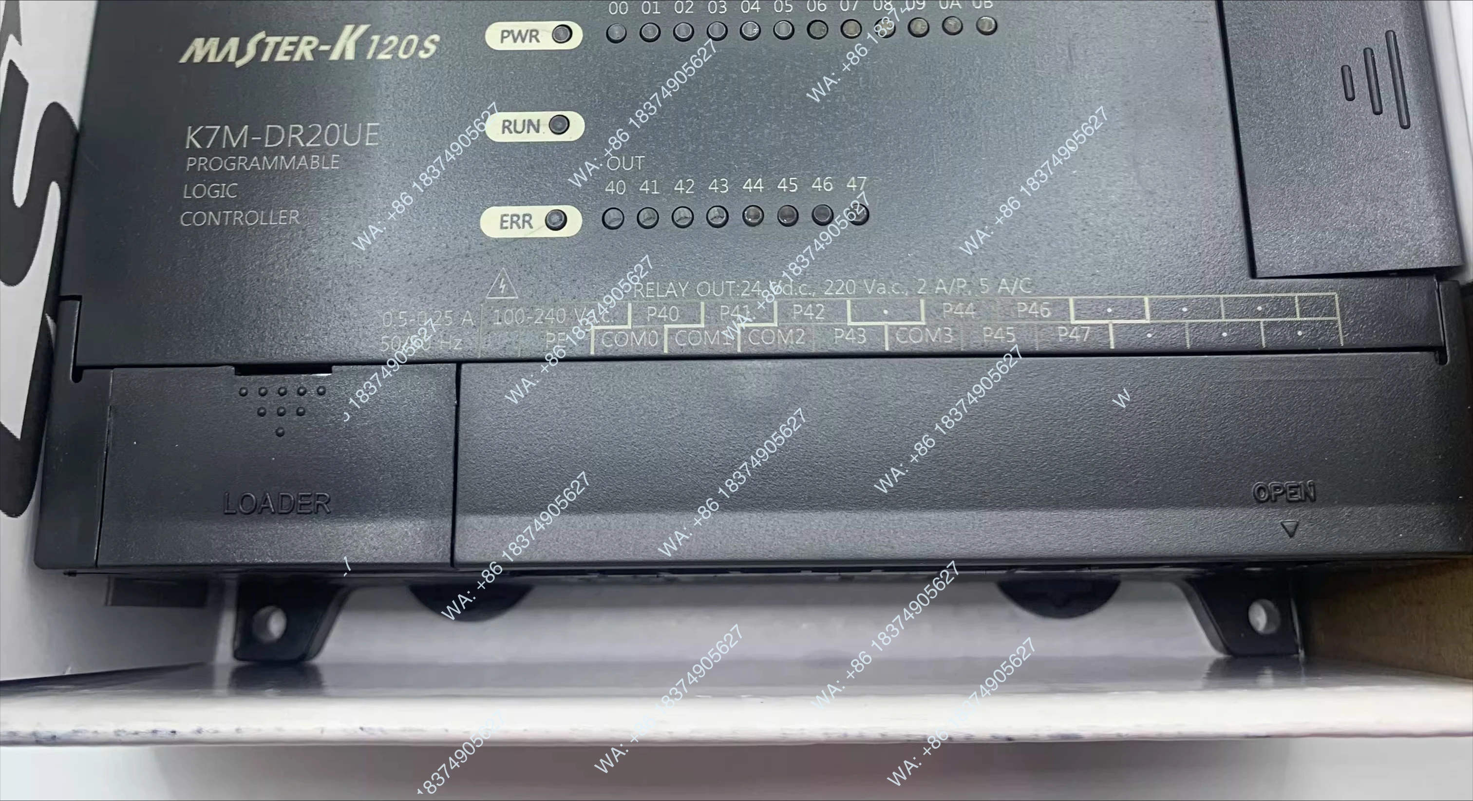 1pcs PLC K7M-DR10UE/20UE/30UE/60U N DRT20U/30U/40U