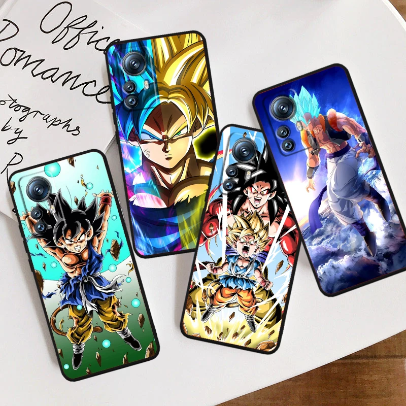 Anime DB-D-Dragons B-Balls Cool For Xiaomi Mi 14 13T 13 12T 12 11T 11i 11 10T 10 Pro Lite Ultra 5G Black Cover Phone Case