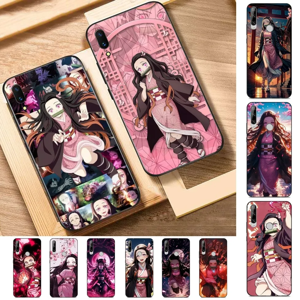 

Demon Slayer Kamado Nezuko Phone Case For Huawei Y9 6 7 5 Prime Enjoy 7s 7 8 Plus 7a 9e 9plus 8E Lite Psmart Shell