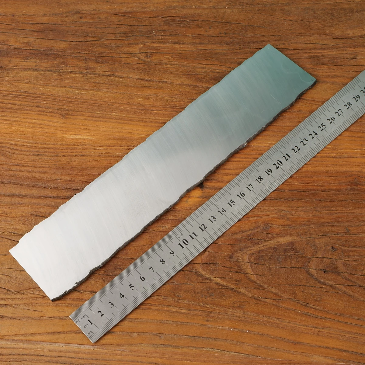 Laminated Copper San Mai Billets Cu Mai 1095 with Copper Knife Making Steel Billet Blade Blanks HRC59  Out Layer Stainless Steel