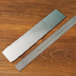 Laminated Copper San Mai Billets Cu Mai 1095 with Copper Knife Making Steel Billet Blade Blanks HRC59  Out Layer Stainless Steel