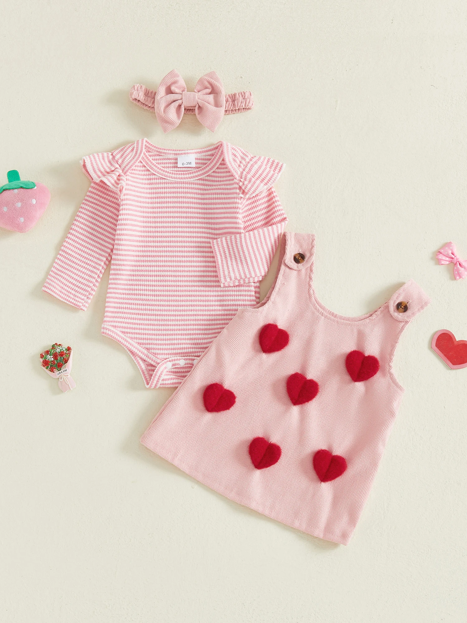 ชุดฤดูหนาวสำหรับเด็กผู้หญิงวัยเตาะแตะ เสื้อไหมพรมถักลายเคเบิล พร้อมหมวกปอมปอมและถุงมือ กางเกงเลกกิ้งลายเกล็ดหิมะ ชุดแสนสบายสำหรับเด็กผู้หญิง