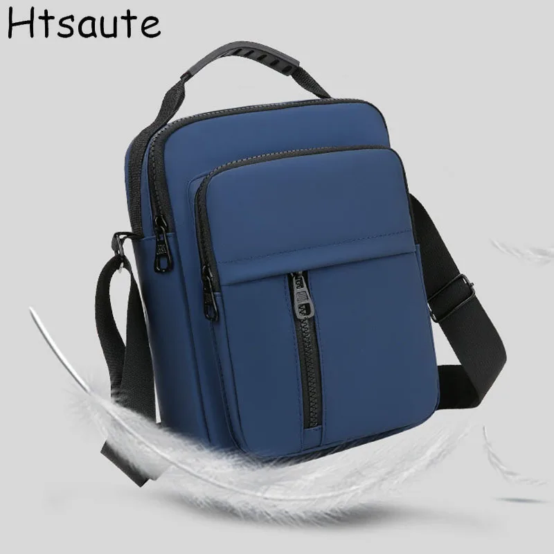 

Simple Flap Crossbody Bags Men's Business Work Commuter Portable Shoulder Bag Messenger Bag Travel Travel Lightweight Large tote