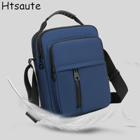 Simple Flap Crossbody Bags Men's Business Work Commuter Portable Shoulder Bag Messenger Bag Travel Travel Lightweight Large tote
