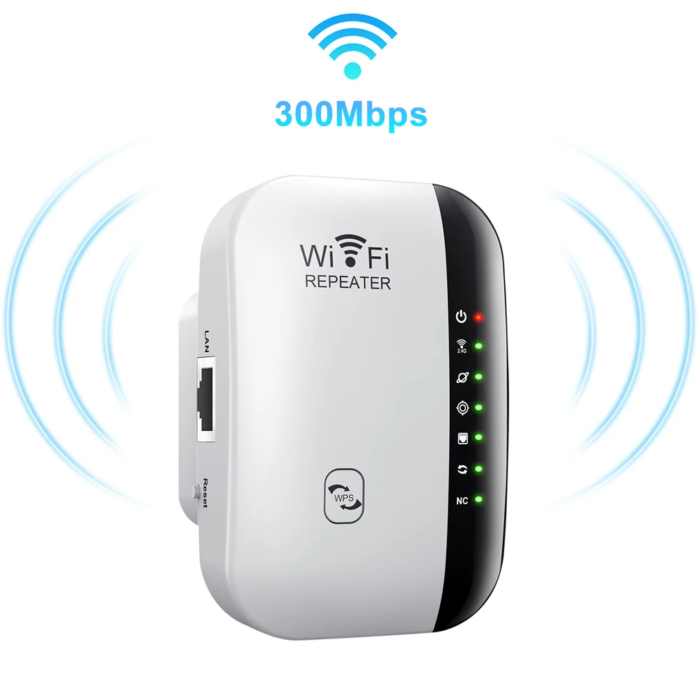 MT02 Wi-Fi Signal Amplifier 300Mbps Wireless WiFi Extender 802.11N Network Card Adapter Booster 2.4G Router Long Range Amplifier