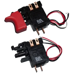 DC Speed Controller 14.8V 20A Power Tool Screwdriver Speed Adjust Switch Support Forward and Reverse DC Speed Control Switch