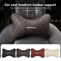 For BMW Car Leather Headrest Seat Lumbar Pillow Protective Accessories 1 2 3 5 7 Series X1 X2 X3 X4 X5 X6 G20 G30 G11 G12