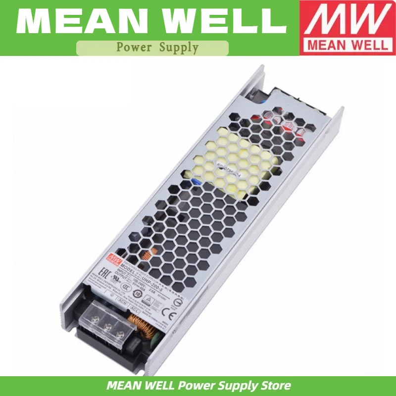 

MEAN WELL UHP-200 UHP-200-5 UHP-200-12 UHP-200-24 UHP-200-48 Slim Type with PFC Switching Power Supply UHP-200 5V 12V 24V 48V