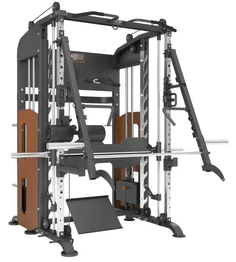 Indoor Strength New Design Gym Equipment Muti-Functional Fitness Trainer Import Gym Equipment From China