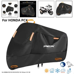 Waterproof Motorcycle Cover For HONDA PCX125 PCX150 PCX 125 150 pcx 125 150 Outdoor Protection Against Rain Dust Debris Weather