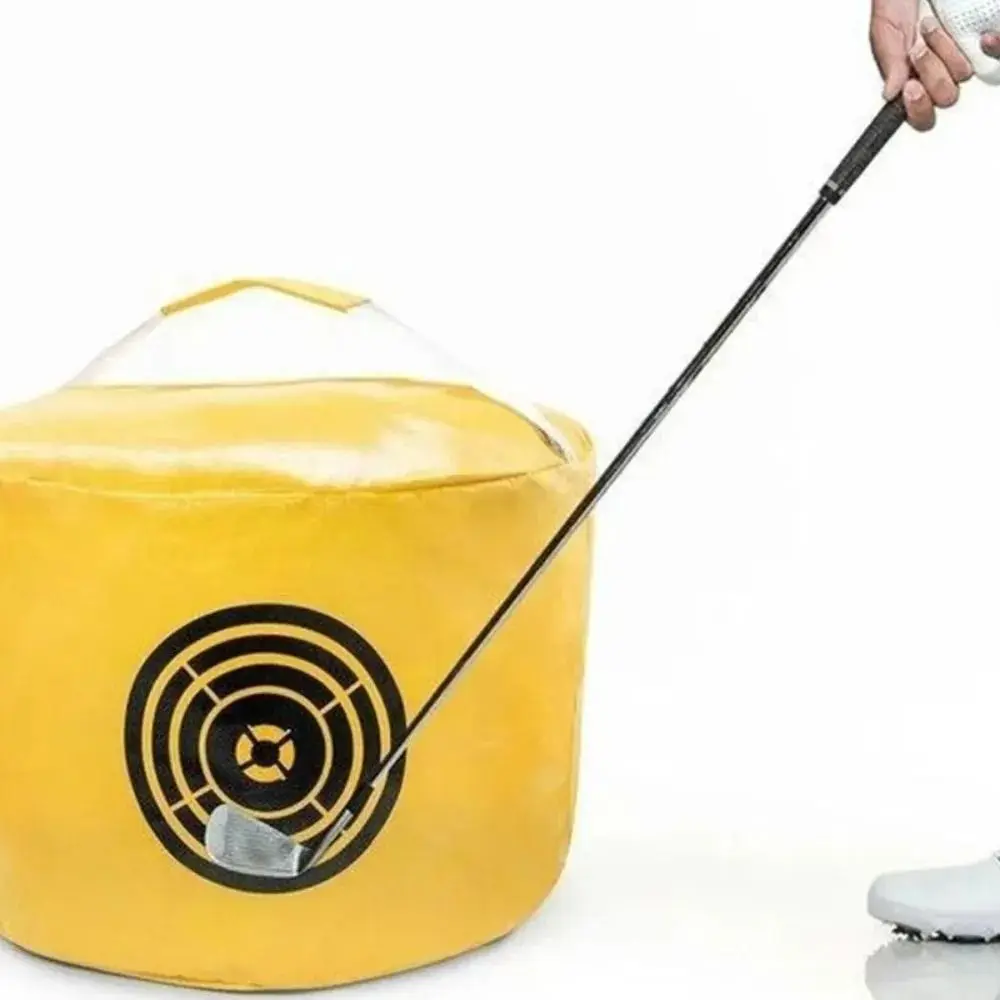 Impact Resistant Golf Hitting Bag Improve Accuracy Multifunctional Golf Impact Power Smash Bag Waterproof Portable