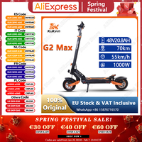 Kukirin G2 Max E-Scooter 1000W Motor 48V20.8ah Battery Dual Hydraulic Shock Absorbers Electric Scooter City Off-Road Escooter