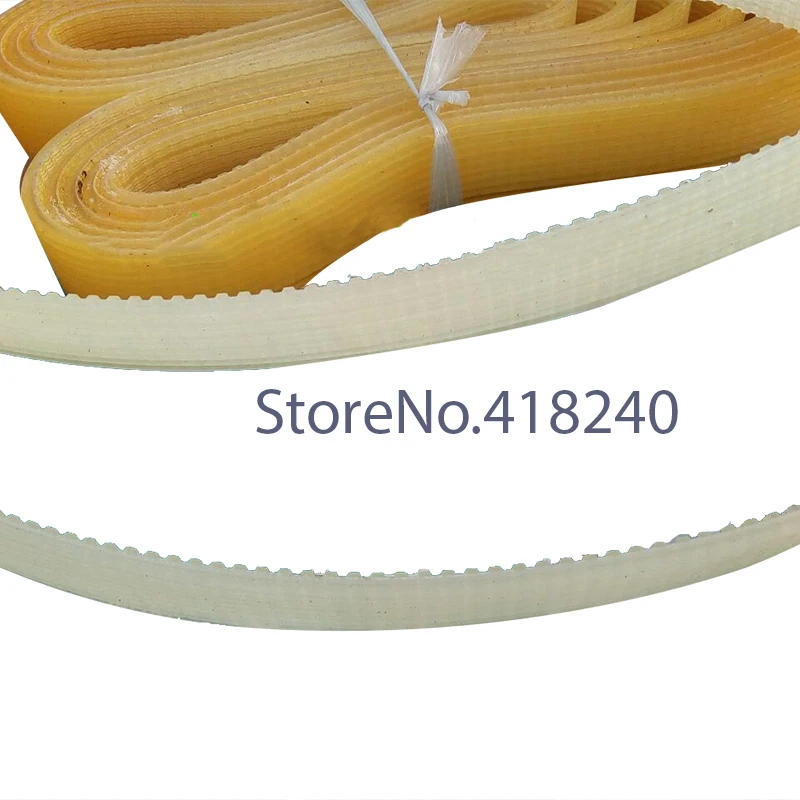 Embroidered With Supply Computer Embroidery Machine Brand Multi Lease Belt J1050 1100*10 Spindle Motor Belt Tendon