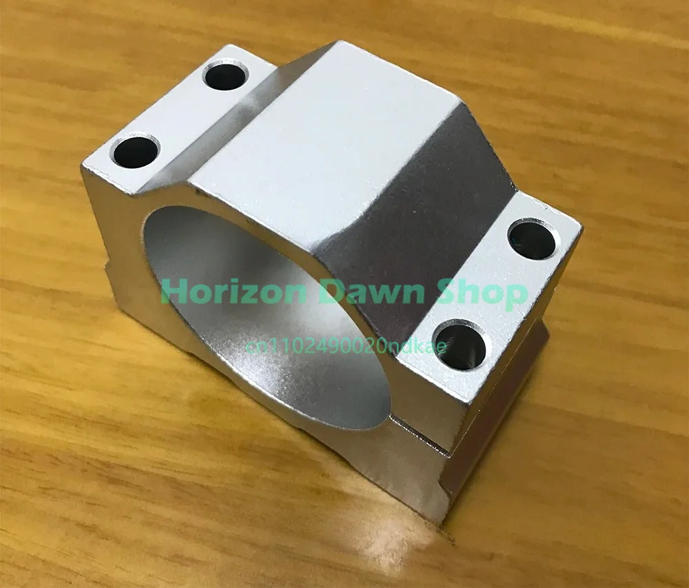 DIY CNC Router Spindle Fixture 52mm 65mm 80mm Aluminium Z Axis Motor Clamp Mount Bracket