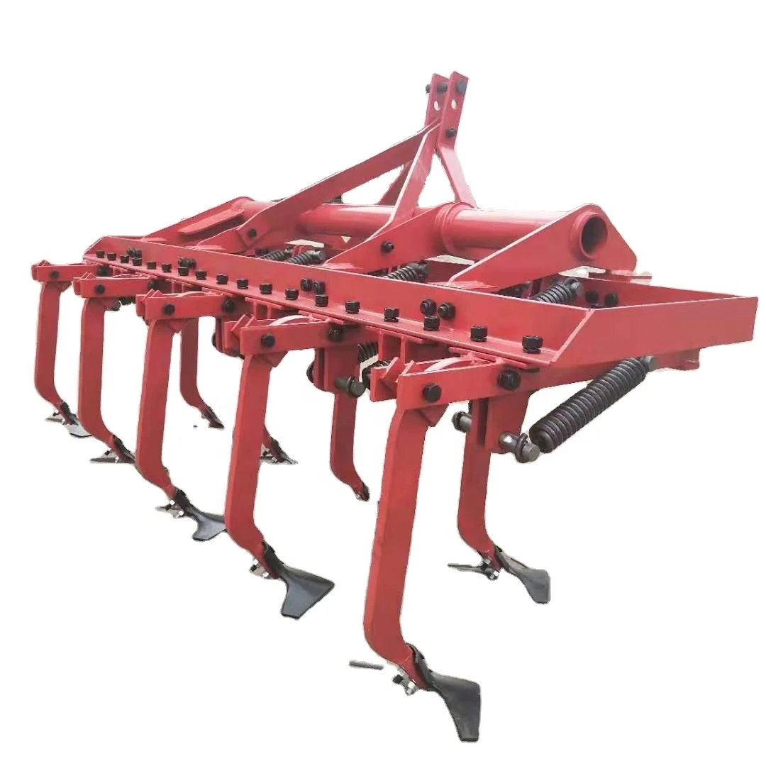 2026 Hot Sale XinKai Diesel Agricultural 13 Spring Tooth Mini Cultivator With Gearbox High Productivity Farm Use