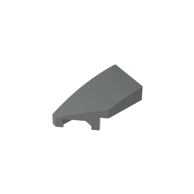 50 Stück 29120 Keil 2x1x2/3 Stiftkerbe Links Bausteine Sammlungen Großpackung Modulare GBC Spielzeuge für Technische MOC Bauklötze – Detail 17