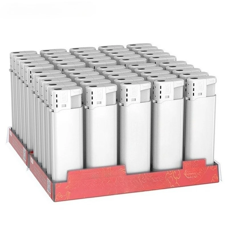 Nieuwe wegwerp open vlam lichtere dikke dubbellaags groothandel op maat gemaakte bruiloft benodigdheden directe verkoop - afbeelding 2