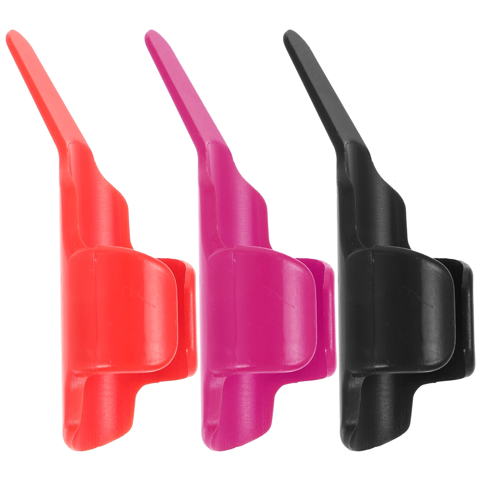 3 Pcs Finger Line Controller Sewing Fingerthing Pusher Tool Nail Thimble Embroidery Tools Needle Threading for