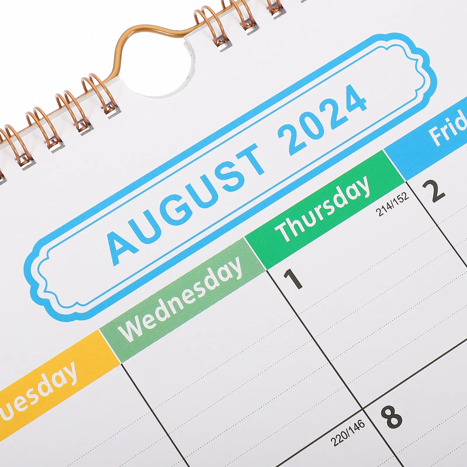 

Подвесной календарь на 2023-2024 годы, простой стиль, четкая печать, ежемесячный настенный календарь, обратный отсчет до праздников, ежедневное использование для дома