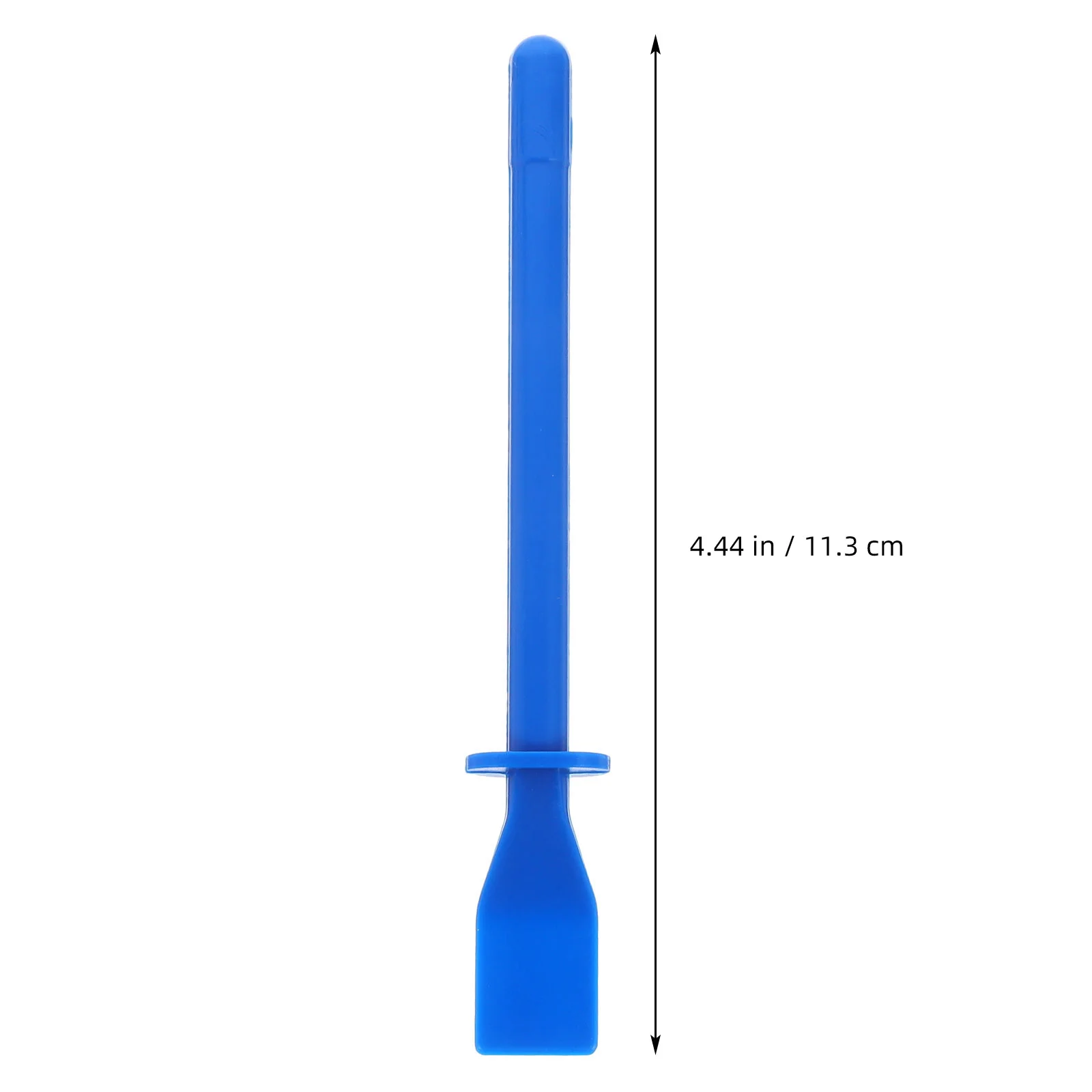 6 ชิ้นกาวแปรงหัตถกรรมเครื่องมือ Copolymerized Pp Spatula มือถือ Smear Spreader