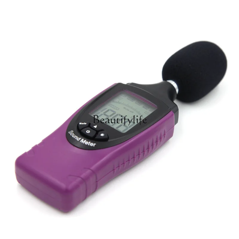 

*ST8080 High Precision Noise Meter Noise Tester Sound Tester Mini