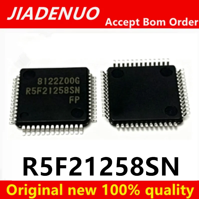 (1pece)100% New R5F21258SNFP  R5F21258SN QFP-52 Chipset