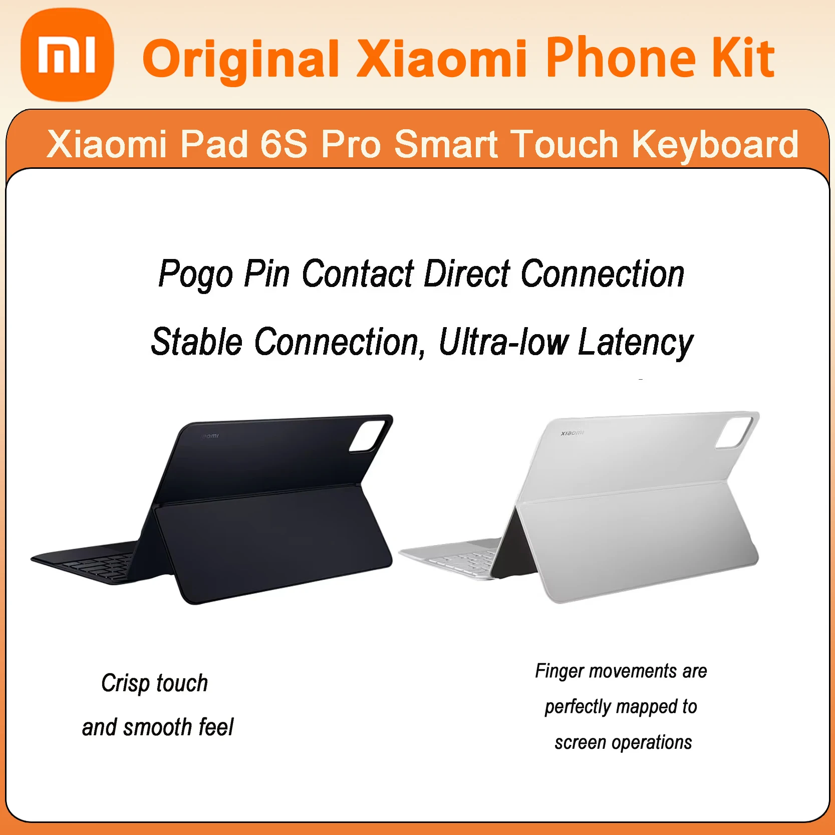 

Original Xiaomi Pad 6S Pro Intelligent Touch Keyboard Slim Responsive Backlit For Seamless Typing And Navigation With Precision