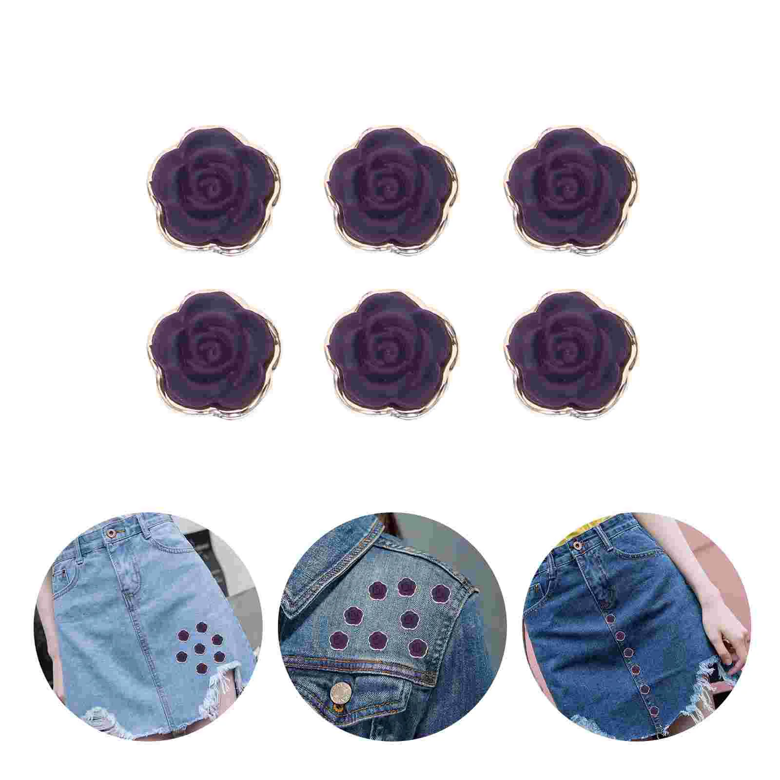 

50pcs 12mm Resin Rose Patch Beads Undrilled Flat Back Jewelry Making Embellishment Supplies Craft Accessories