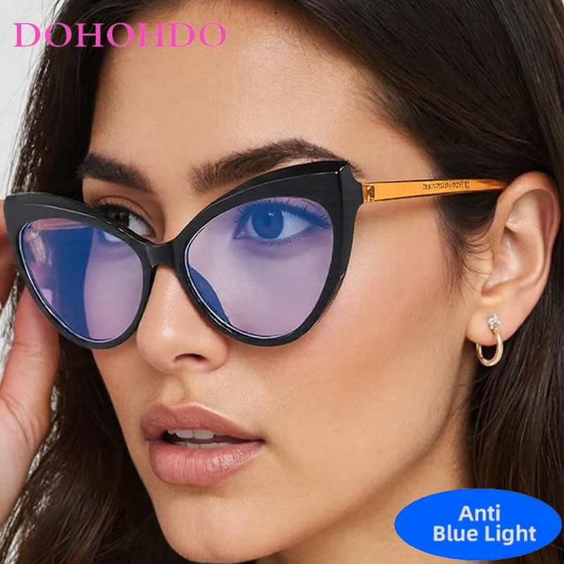 

Brand Designer Retro Butterfly Frame Reading Glasses Cat Eye Presbyopia Eyeglasses Blue Light Blocking Eye Protection Eyewear